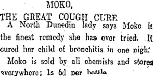 Page 4 Advertisements Column 4 (Otago Daily Times 2-5-1911)