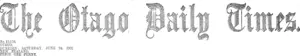 Masthead (Otago Daily Times 24-6-1911)