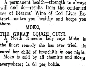 Page 7 Advertisements Column 4 (Otago Daily Times 24-8-1911)