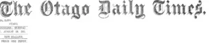 Masthead (Otago Daily Times 29-8-1911)