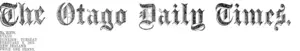 Masthead (Otago Daily Times 6-2-1912)