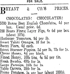 Page 9 Advertisements Column 2 (Otago Daily Times 10-7-1913)