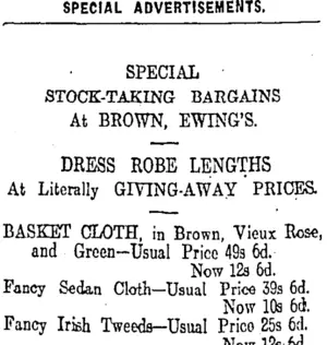 Page 8 Advertisements Column 2 (Otago Daily Times 16-8-1913)