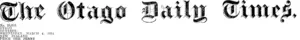 Masthead (Otago Daily Times 4-3-1914)