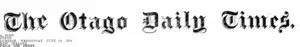 Masthead (Otago Daily Times 24-6-1914)