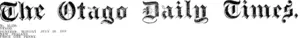 Masthead (Otago Daily Times 20-7-1914)