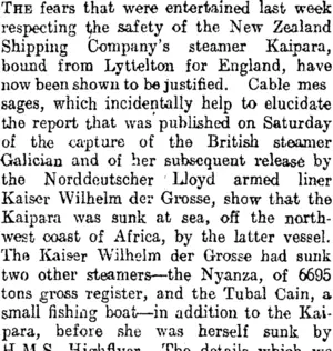 Untitled (Otago Daily Times 31-8-1914)