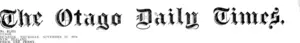 Masthead (Otago Daily Times 19-11-1914)