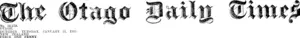 Masthead (Otago Daily Times 12-1-1915)
