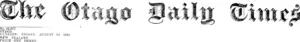 Masthead (Otago Daily Times 20-8-1915)