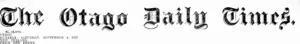 Masthead (Otago Daily Times 4-9-1915)