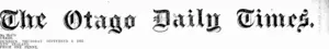 Masthead (Otago Daily Times 2-9-1915)