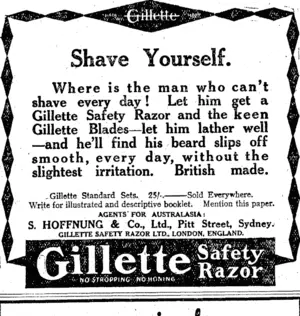 Page 9 Advertisements Column 2 (Otago Daily Times 30-9-1915)