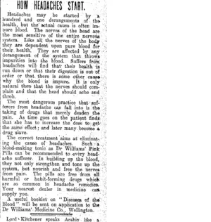 Page 7 Advertisements Column 7 (Otago Daily Times 28-10-1915)