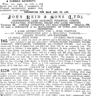 Page 11 Advertisements Column 3 (Otago Daily Times 21-10-1916)
