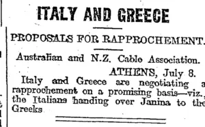 HALT AND GREECE (Otago Daily Times 10-7-1917)