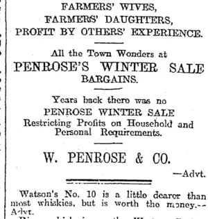 Page 5 Advertisements Column 5 (Otago Daily Times 10-7-1917)