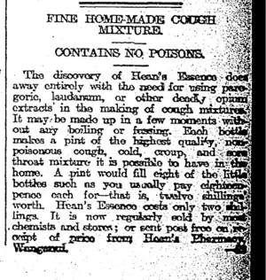 Page 5 Advertisements Column 6 (Otago Daily Times 10-7-1917)