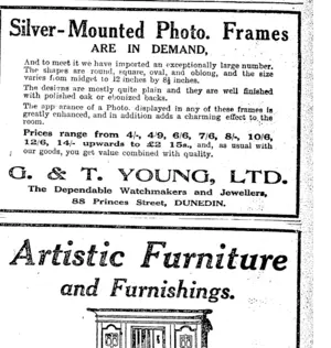 Page 3 Advertisements Column 6 (Otago Daily Times 11-7-1917)