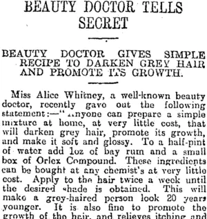 Page 6 Advertisements Column 3 (Otago Daily Times 11-7-1917)
