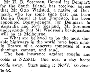 Page 6 Advertisements Column 4 (Otago Daily Times 11-7-1917)