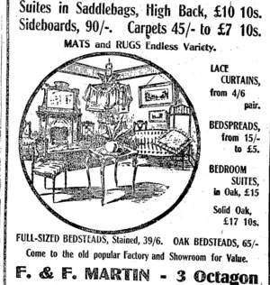 Page 2 Advertisements Column 6 (Otago Daily Times 11-7-1917)