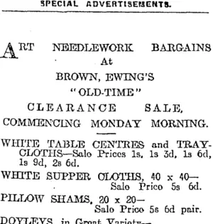 Page 4 Advertisements Column 3 (Otago Daily Times 13-1-1919)