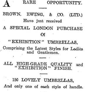 Page 6 Advertisements Column 3 (Otago Daily Times 15-3-1919)