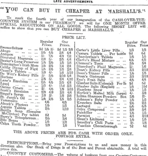 Page 7 Advertisements Column 5 (Otago Daily Times 13-3-1919)