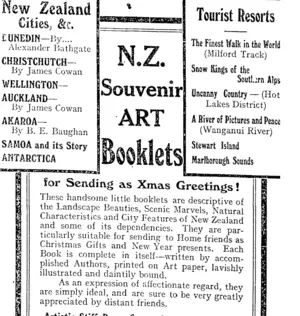 Page 6 Advertisements Column 3 (Otago Daily Times 23-10-1919)