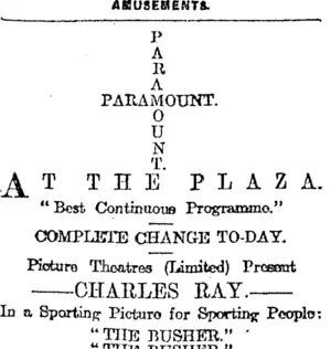 Page 1 Advertisements Column 6 (Otago Daily Times 16-4-1920)