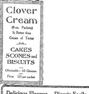 Page 9 Advertisements Column 1 (Otago Daily Times 16-8-1920)