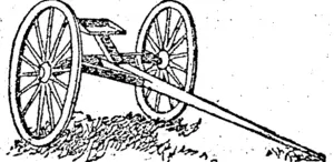 no. U���A LOKa ISLAND TOW CART. (Ohinemuri Gazette, 22 February 1896)