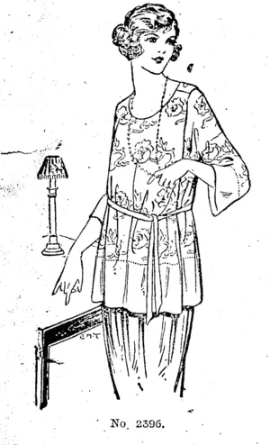 Untitled Illustration (Ohinemuri Gazette, 03 January 1921)
