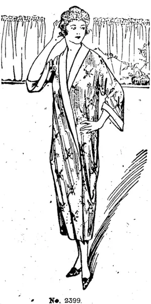 Untitled Illustration (Ohinemuri Gazette, 07 January 1921)