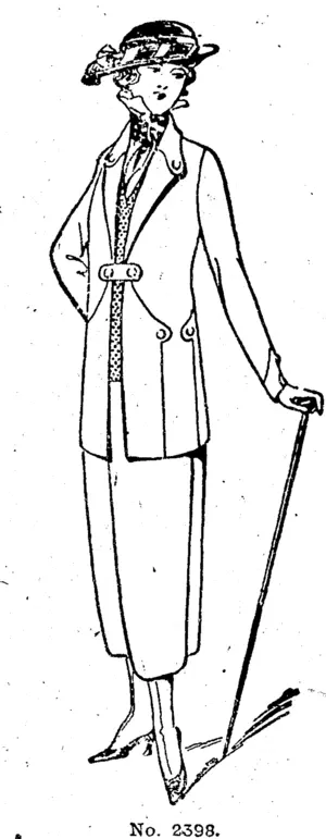 Untitled Illustration (Ohinemuri Gazette, 07 January 1921)