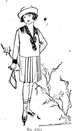 Untitled Illustration (Ohinemuri Gazette, 02 February 1921)