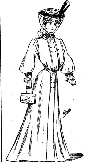 Untitled Illustration (Otautau Standard and Wallace County Chronicle, 04 September 1906)