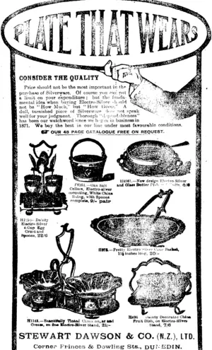 Untitled Illustration (Otautau Standard and Wallace County Chronicle, 19 April 1910)