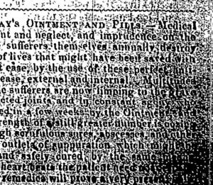 Untitled Illustration (Otago Witness, 29 December 1860)