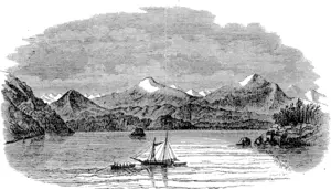 PRESERVATION INLET, WEST COAST, NEW ZEALAND. (Otago Witness, 09 April 1864)