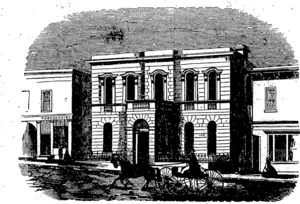 THE BANK OP AUSTRALASIA, HIGH-STREET, DUNEDIN.  1 * (Otago Witness, 11 June 1864)
