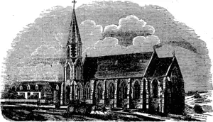 ST. PAUL'S CHCBCH, DTJN E D I JSP.' (Otago Witness, 25 June 1864)