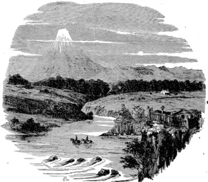 MOUNT EG MONT, TAKANAKI, NEW ZEALAND. (Otago Witness, 06 August 1864)