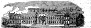 PROPOSED GOVERNMENT BUILDINGS, DUNEDIN.  " ' ' ' > ■'♦! (Otago Witness, 19 March 1864)