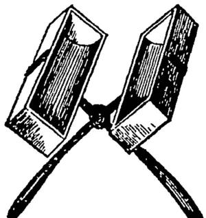 Fig. 3.—BUTTER-KNIFE.  Jig. 4.—BUTTER-MOUIiO. (Otago Witness, 18 May 1878)