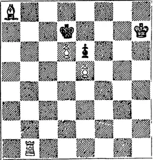 BLACK.  WHITE.  WhUe to play and mate in three moves. (Otago Witness, 24 May 1879)