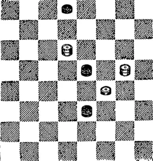 BLACK  WHITK.  White to move and win. (Otago Witness, 24 May 1879)