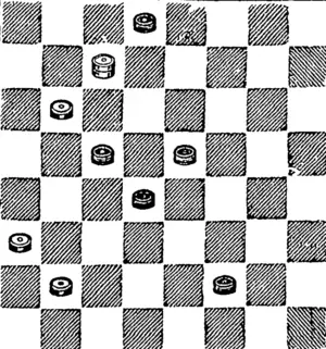 WHITB.  White to move and win. (Otago Witness, 21 August 1880)