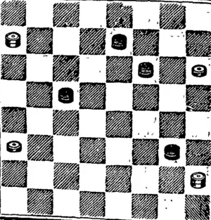 Black to play and win. (Otago Witness, 02 October 1880)